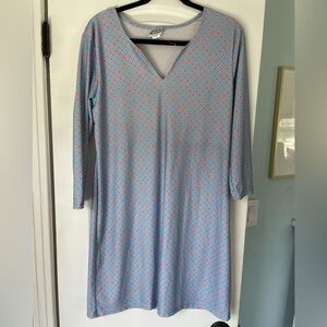 Haley and the Hound shift dress
